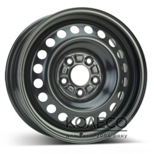 ALST (KFZ) 9427 Mitsubishi W6.5 R16 PCD5x114.3 ET46 DIA67 Black