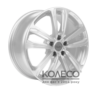Диски Mak Magma W7.5 R17 PCD5x114.3 ET48 DIA76.1 silver