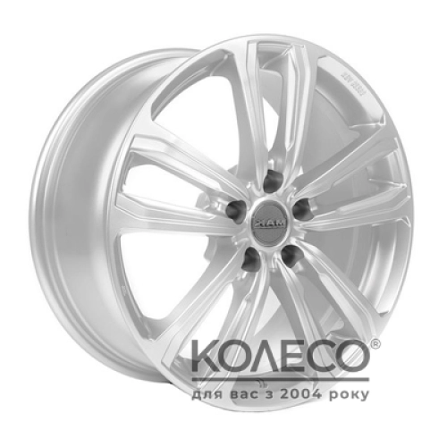 Mak Magma W7.5 R17 PCD5x114.3 ET48 DIA76.1 silver