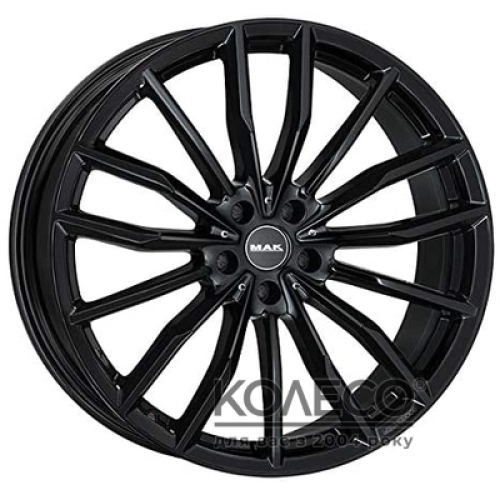 Mak Rapp W9 R20 PCD5x112 ET35 DIA66.6 gloss black