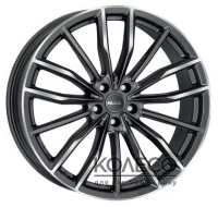 Диски Mak Rapp W9 R19 PCD5x112 ET38 DIA66.6 GMMF