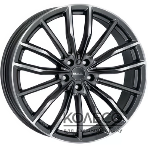 Mak Rapp W9 R19 PCD5x112 ET38 DIA66.6 GMMF