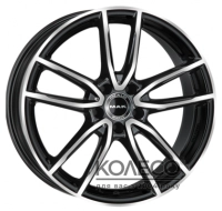 Диски Mak Evo W9 R20 PCD5x112 ET41 DIA66.6 black mirror