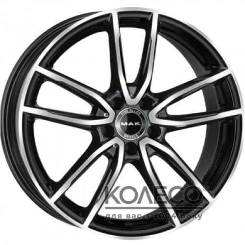 Mak Evo W10 R21 PCD5x112 ET62 DIA66.6 black mirror