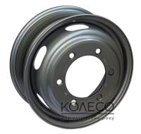 Диски ALST (KFZ) 9471 W6 R16 PCD6x205 ET132 DIA161 silver