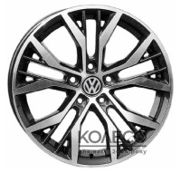 Диски Replica Volkswagen CT1335 W7 R16 PCD5x112 ET40 DIA57.1 BMF