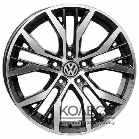 Replica Volkswagen CT1335 W7 R16 PCD5x112 ET40 DIA57.1 BMF