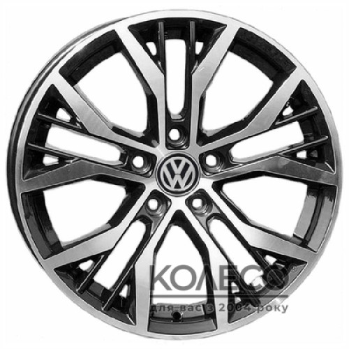 Replica Volkswagen CT1335 W7 R16 PCD5x112 ET40 DIA57.1 BMF