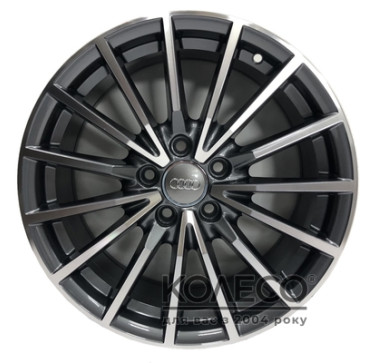 Replica Audi CT1209 W8 R18 PCD5x112 ET42 DIA57.1 GMF
