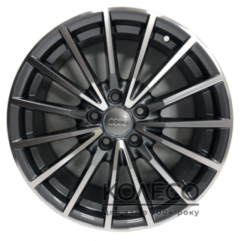 Replica Audi CT1209 W8 R18 PCD5x112 ET42 DIA57.1 GMF