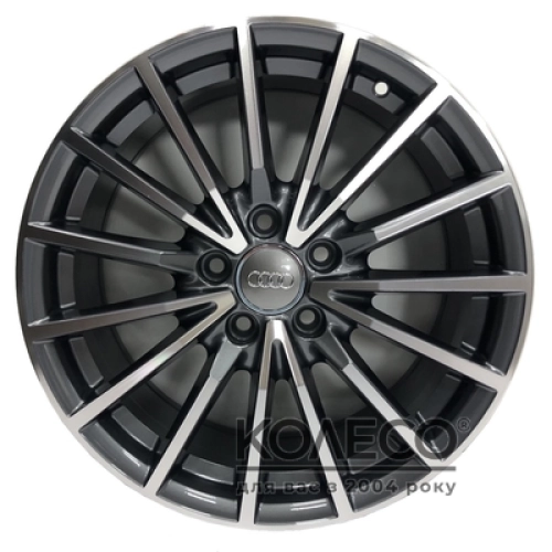 Replica Audi CT1209 W8 R18 PCD5x112 ET42 DIA57.1 GMF