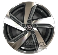 Диски Replica Volkswagen CT1123 W7.5 R17 PCD5x112 ET45 DIA57.1 GMF