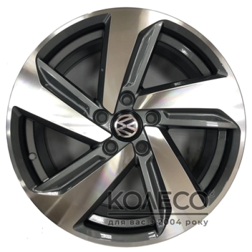 Replica Volkswagen CT1123 W7.5 R17 PCD5x112 ET45 DIA57.1 GMF