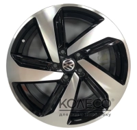 Диски Replica Volkswagen CT1123 W7.5 R17 PCD5x112 ET45 DIA57.1 BMF