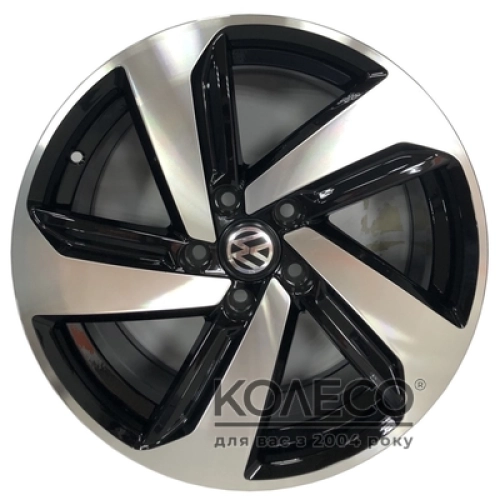 Replica Volkswagen CT1123 W7.5 R17 PCD5x112 ET45 DIA57.1 BMF