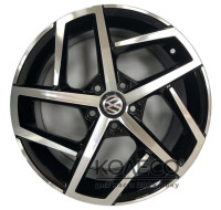 Replica Volkswagen CT1130 W8 R18 PCD5x112 ET45 DIA57.1 BMF