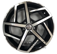 Диски Replica Volkswagen CT1130 W8 R18 PCD5x112 ET45 DIA57.1 BMF