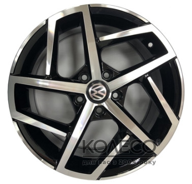 Replica Volkswagen CT1130 W8 R18 PCD5x112 ET45 DIA57.1 BMF