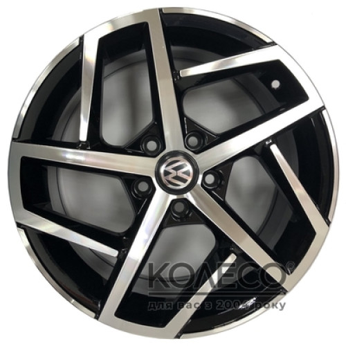 Replica Volkswagen CT1130 W8 R18 PCD5x112 ET45 DIA57.1 BMF