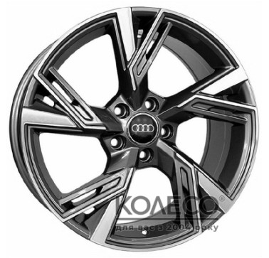 Replica Audi CT1602 W9 R20 PCD5x112 ET25 GMF