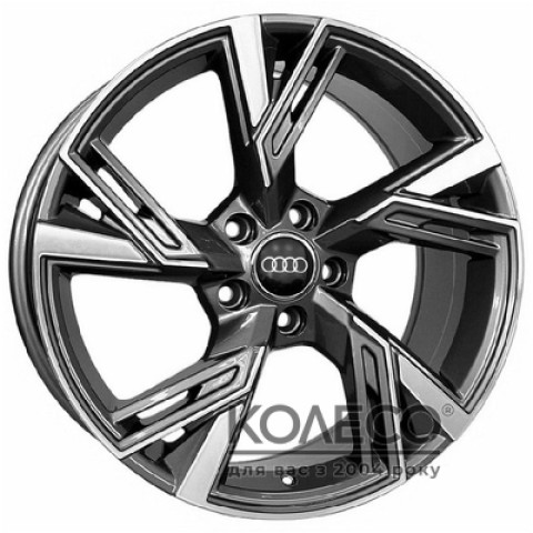 Replica Audi CT1602 W9 R20 PCD5x112 ET25 GMF