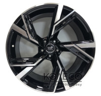 Диски Replica Audi CT1602 W9 R20 PCD5x112 ET25 DIA66.6 BMF