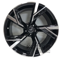 Диски Replica Audi CT1602 W9 R20 PCD5x112 ET25 DIA66.6 BMF