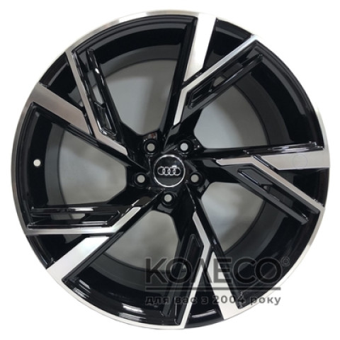 Replica Audi CT1602 W9 R20 PCD5x112 ET25 DIA66.6 BMF