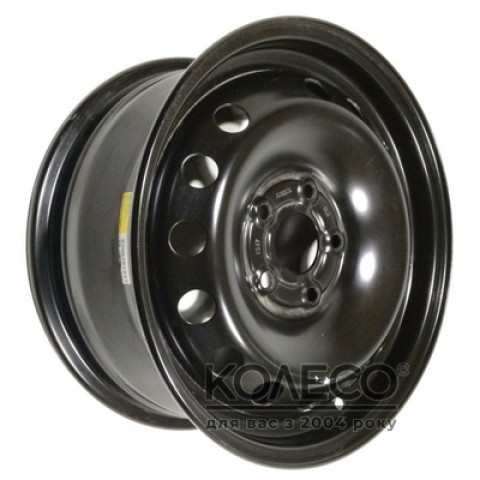 Renault OEM 150191 W6 R15 PCD5x114.3 ET39 DIA60.1 Black