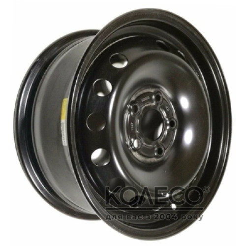 Renault OEM 150191 W6 R15 PCD5x114.3 ET39 DIA60.1 Black