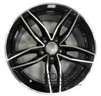 Диски Replica Audi-CT1339 W7.5 R17 PCD5x112 ET42 BMF