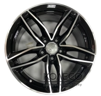 Диски Replica Audi-CT1339 W8 R18 PCD5x112 ET42 DIA66.6 BMF