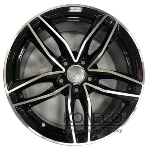 Replica Audi-CT1339 W7.5 R17 PCD5x112 ET42 BMF