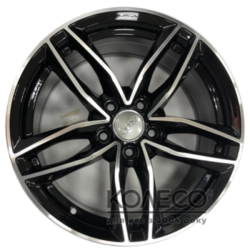 Replica Audi-CT1339 W8.5 R19 PCD5x112 ET45 DIA66.6 BMF