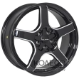 ZF TL5655 W8 R18 PCD5x100 ET38 DIA73.1 Black