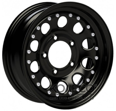 Dotz Modular Beadlock W5.5 R15 PCD5x139.7 ET5 DIA108 Black