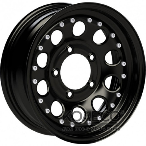 Dotz Modular Beadlock W5.5 R15 PCD5x139.7 ET5 DIA108 Black