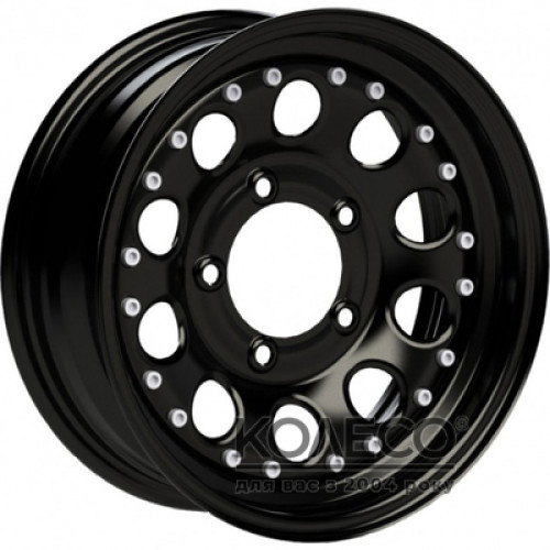 Dotz Modular Beadlock W5.5 R15 PCD5x139.7 ET5 DIA108 Black