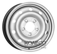 Диски ALST (KFZ) 9495 Renault W6 R16 PCD5x130 ET66 DIA89 silver
