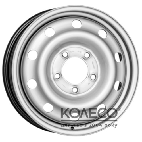 ALST (KFZ) 9495 Renault W6 R16 PCD5x130 ET66 DIA89 silver