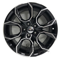 Диски Replica Skoda-CT1107 W7 R17 PCD5x112 ET49 DIA57.1 BMF