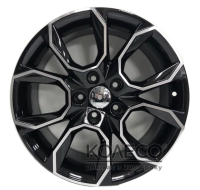 Диски Replica Skoda-CT1107 W6.5 R16 PCD5x112 ET46 DIA57.1 BMF