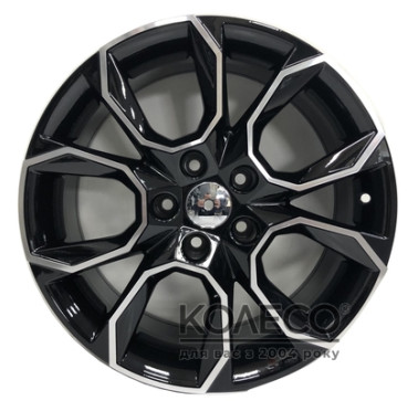 Replica Skoda-CT1107 W7 R17 PCD5x112 ET49 DIA57.1 BMF