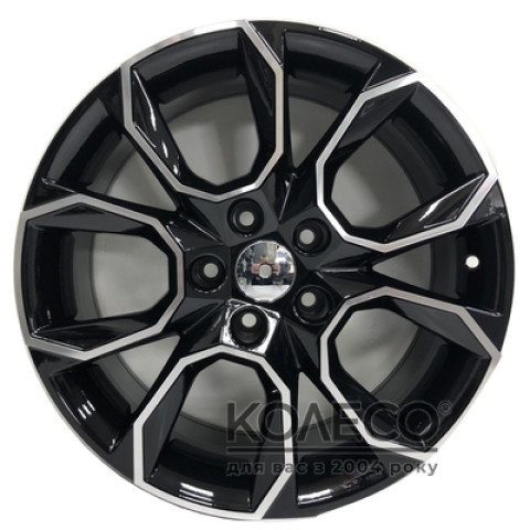 Replica Skoda-CT1107 W7 R17 PCD5x112 ET49 DIA57.1 BMF