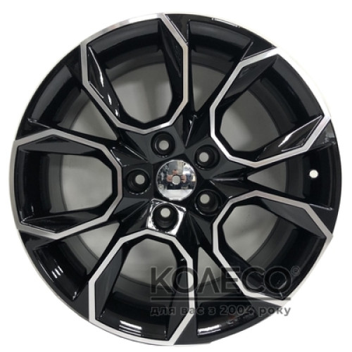 Replica Skoda-CT1107 W7 R17 PCD5x112 ET49 DIA57.1 BMF