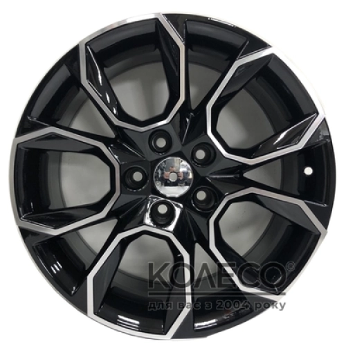 Replica Skoda-CT1107 W8 R18 PCD5x112 ET45 DIA57.1 BMF