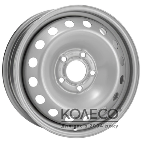 ALST (KFZ) 9506 W6 R16 PCD5x118 ET50 DIA71.1 silver