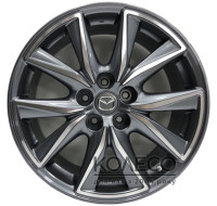 Диски Replica Mazda MA002 W7.5 R18 PCD5x114.3 ET45 GMF