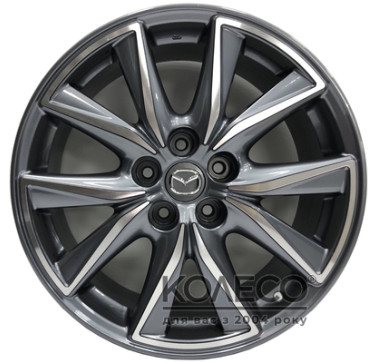 Replica Mazda MA002 W7.5 R18 PCD5x114.3 ET45 GMF