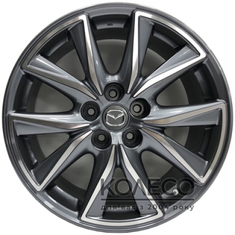 Replica Mazda MA002 W7.5 R18 PCD5x114.3 ET45 GMF